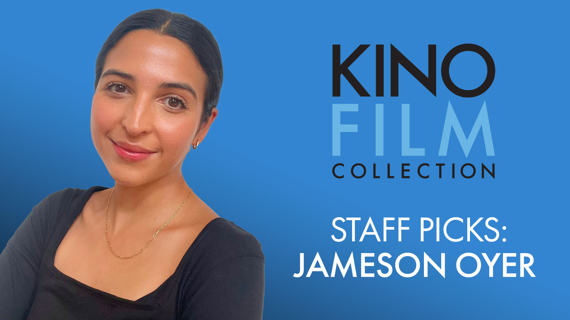 Image of Kino Lorber Staff Picks: Jameson Oyer&rsquo;s Every Film Rec Is a Vibe  article